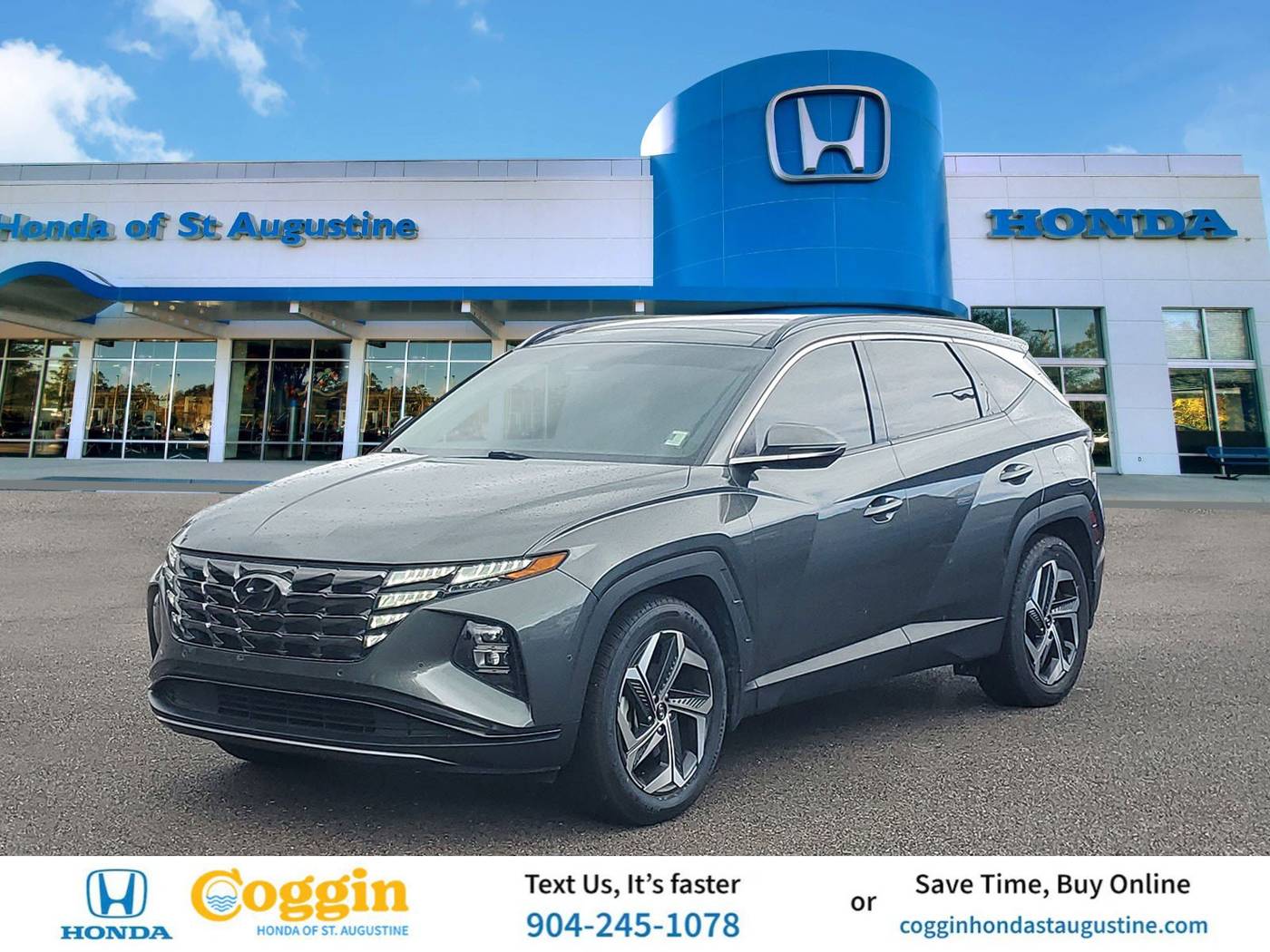 2022 Hyundai Tucson Limited — SUV — 52,054 mi — St. Augustine, FL