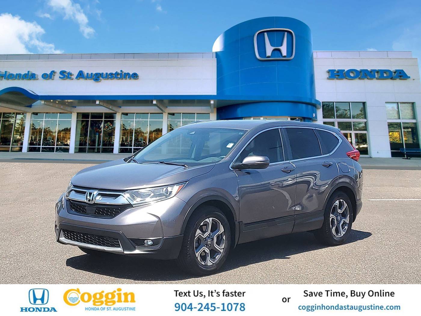 2018 Honda CR-V EX-L — SUV — 103,697 mi — St. Augustine, FL