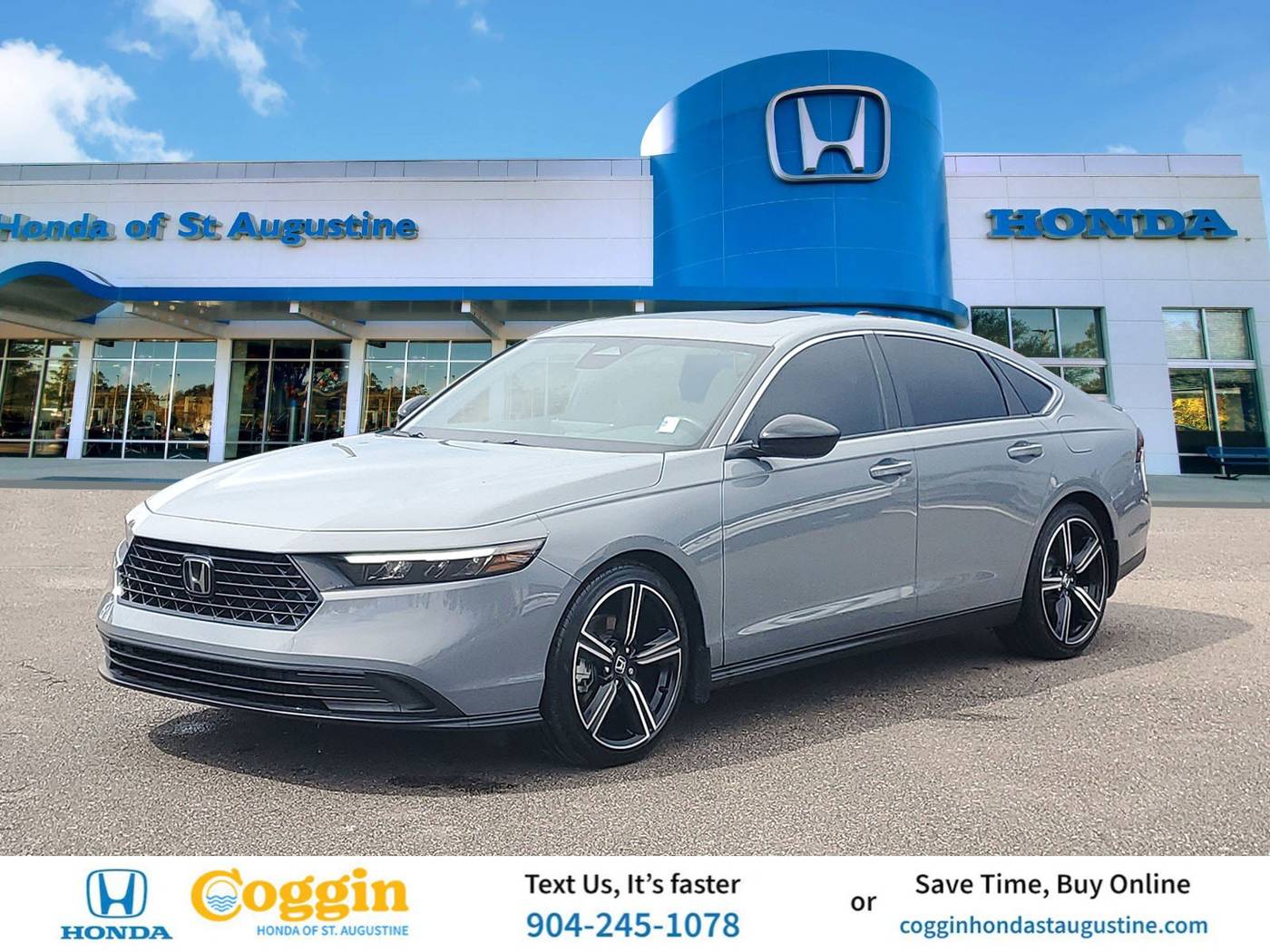 2023 Honda Accord Hybrid Sport — Sedan — 4,343 mi — St. Augustine, FL