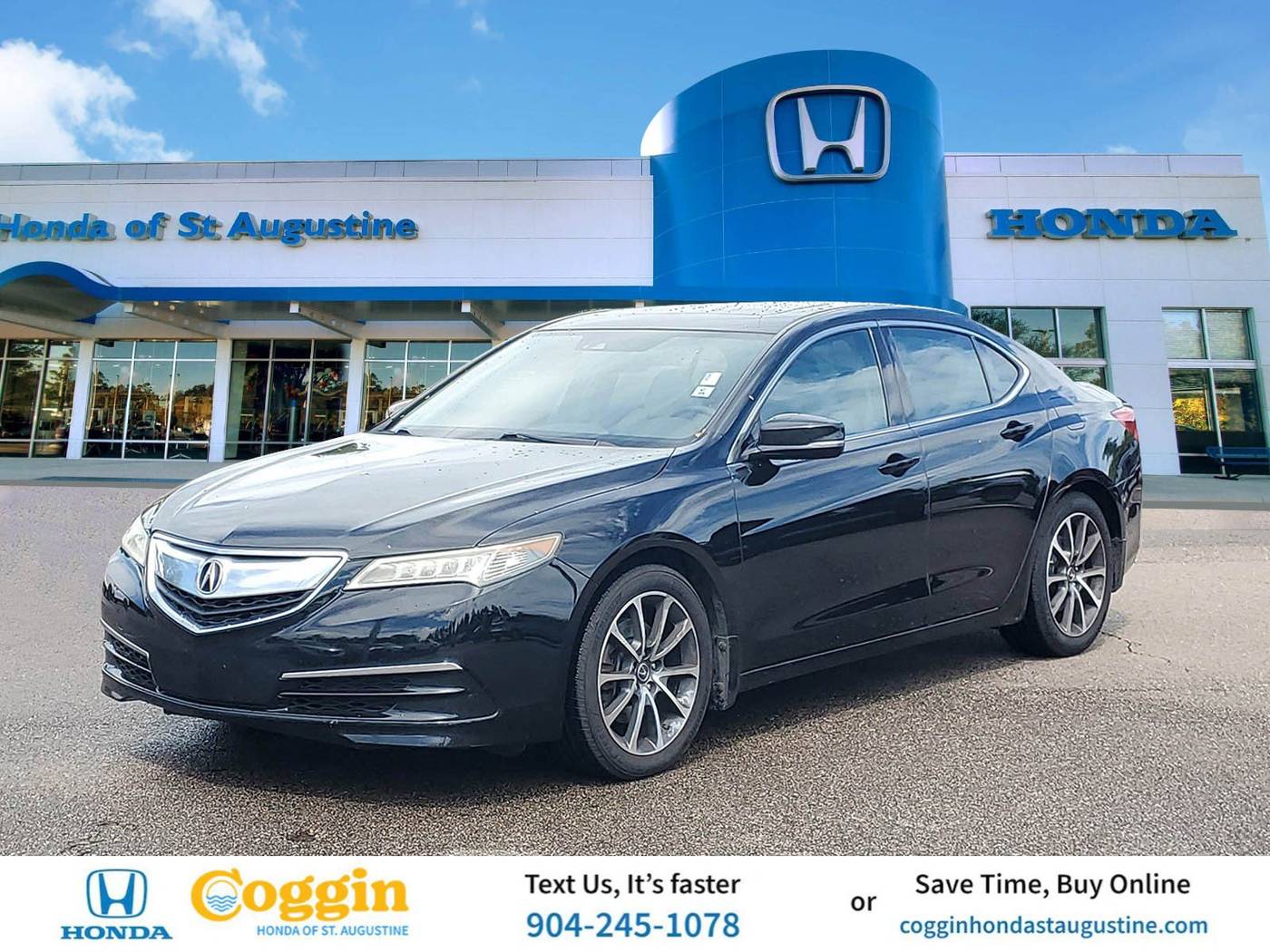 2015 Acura TLX Technology Package — Sedan — 172,584 mi — St. Augustine, FL