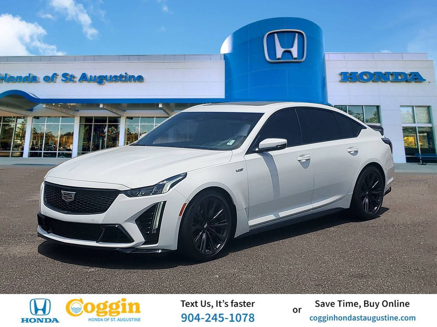 2022 Cadillac CT5-V Blackwing — Sedan — 9,785 mi — St. Augustine, FL