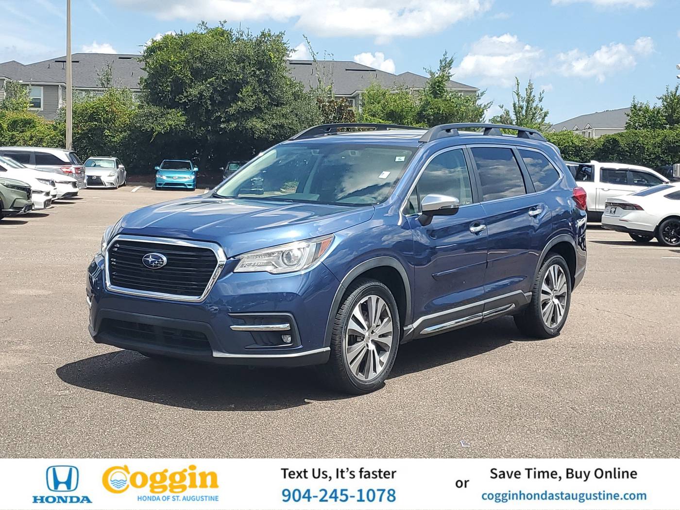 2020 Subaru Ascent Touring — SUV — 78,008 mi — St. Augustine, FL
