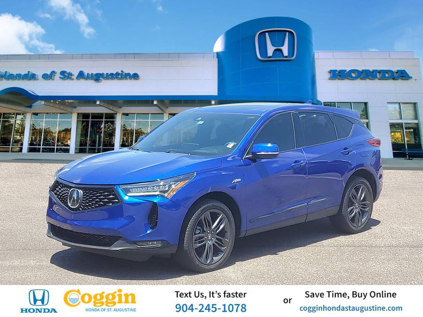 2022 Acura RDX A-Spec Package — SUV — 27,928 mi — St. Augustine, FL