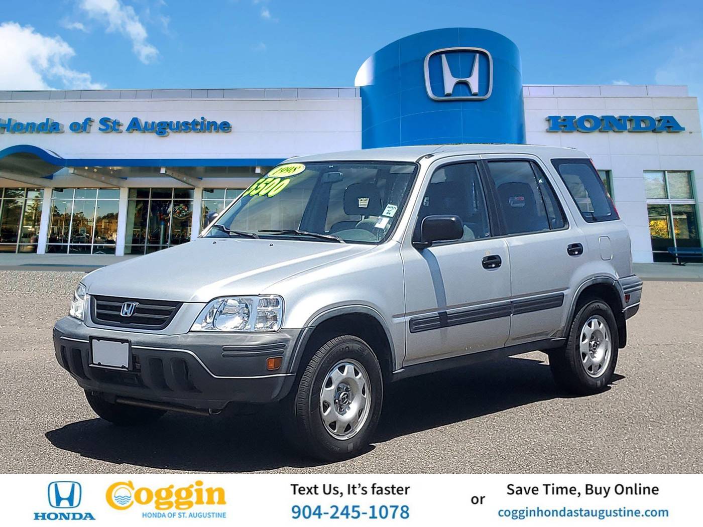 1998 Honda CR-V LX — SUV — 107,147 mi — St. Augustine, FL