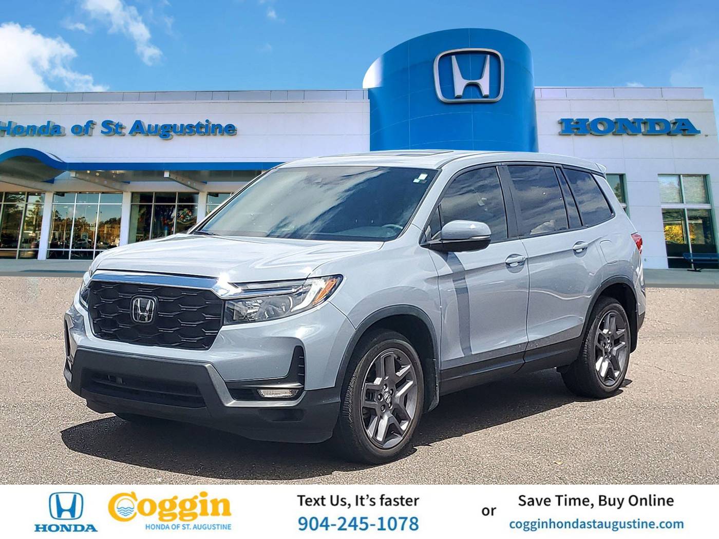 2022 Honda Passport EX-L — SUV — 26,241 mi — St. Augustine, FL
