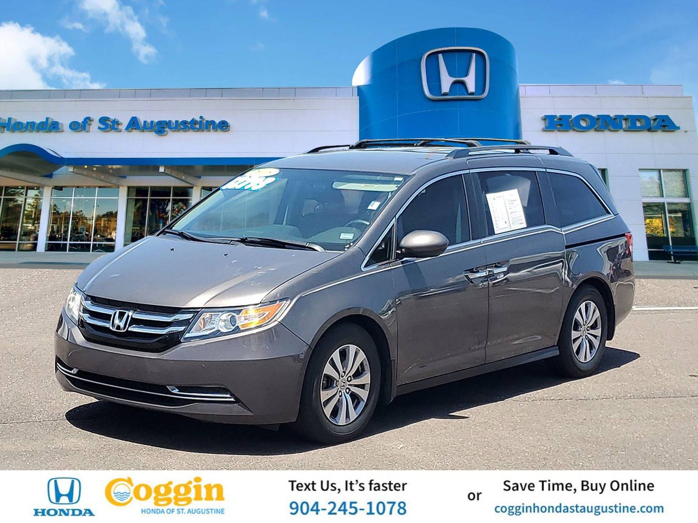 2016 Honda Odyssey SE — Minivan — 144,816 mi — St. Augustine, FL
