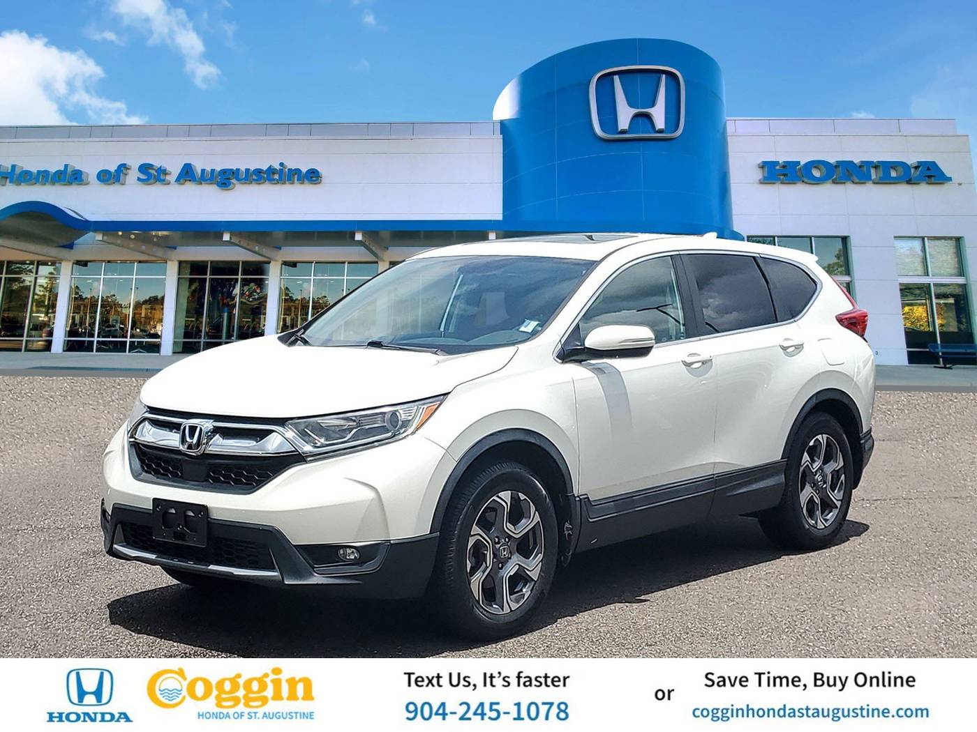 2018 Honda CR-V EX — SUV — 137,868 mi — St. Augustine, FL
