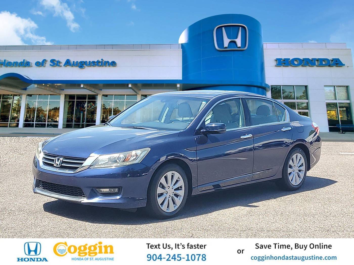 2015 Honda Accord EX-L V6 — Sedan — 129,535 mi — St. Augustine, FL