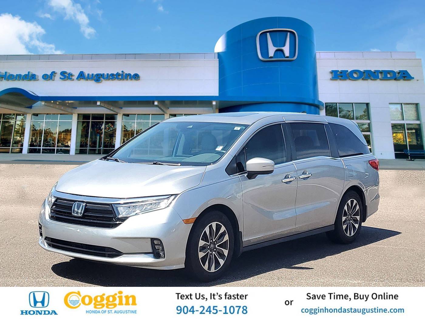 2022 Honda Odyssey EX-L — Minivan — 65,911 mi — St. Augustine, FL
