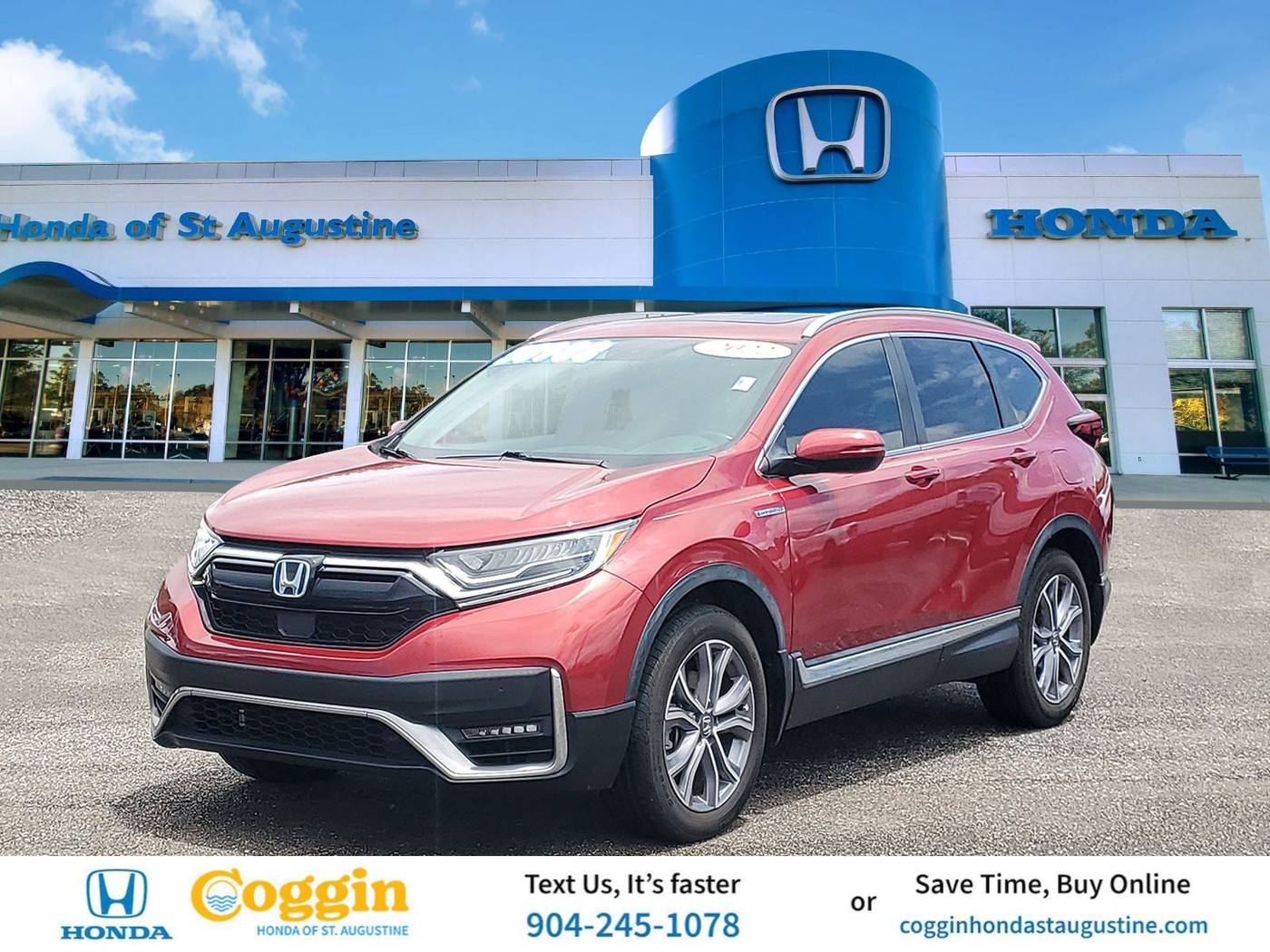 2022 Honda CR-V Hybrid Touring — SUV — 41,602 mi — St. Augustine, FL