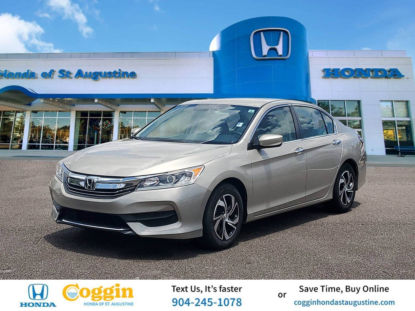 2017 Honda Accord LX — Sedan — 34,658 mi — St. Augustine, FL