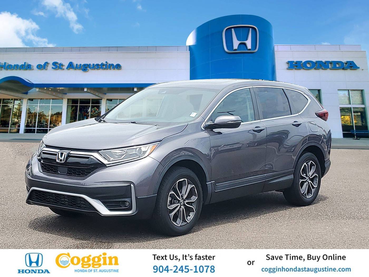 2020 Honda CR-V EX-L — SUV — 9,358 mi — St. Augustine, FL