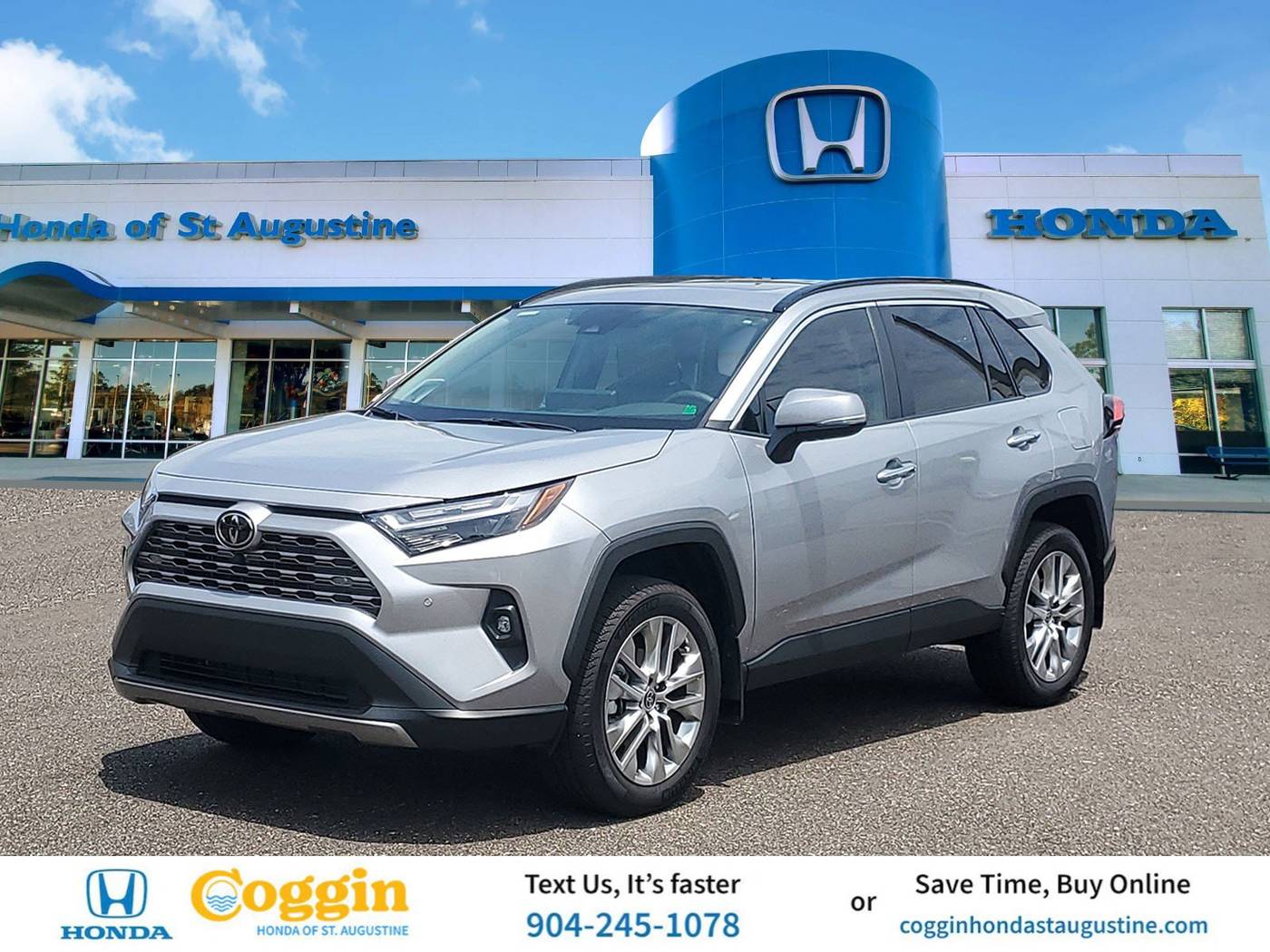2024 Toyota RAV4 Limited — SUV — 3,173 mi — St. Augustine, FL