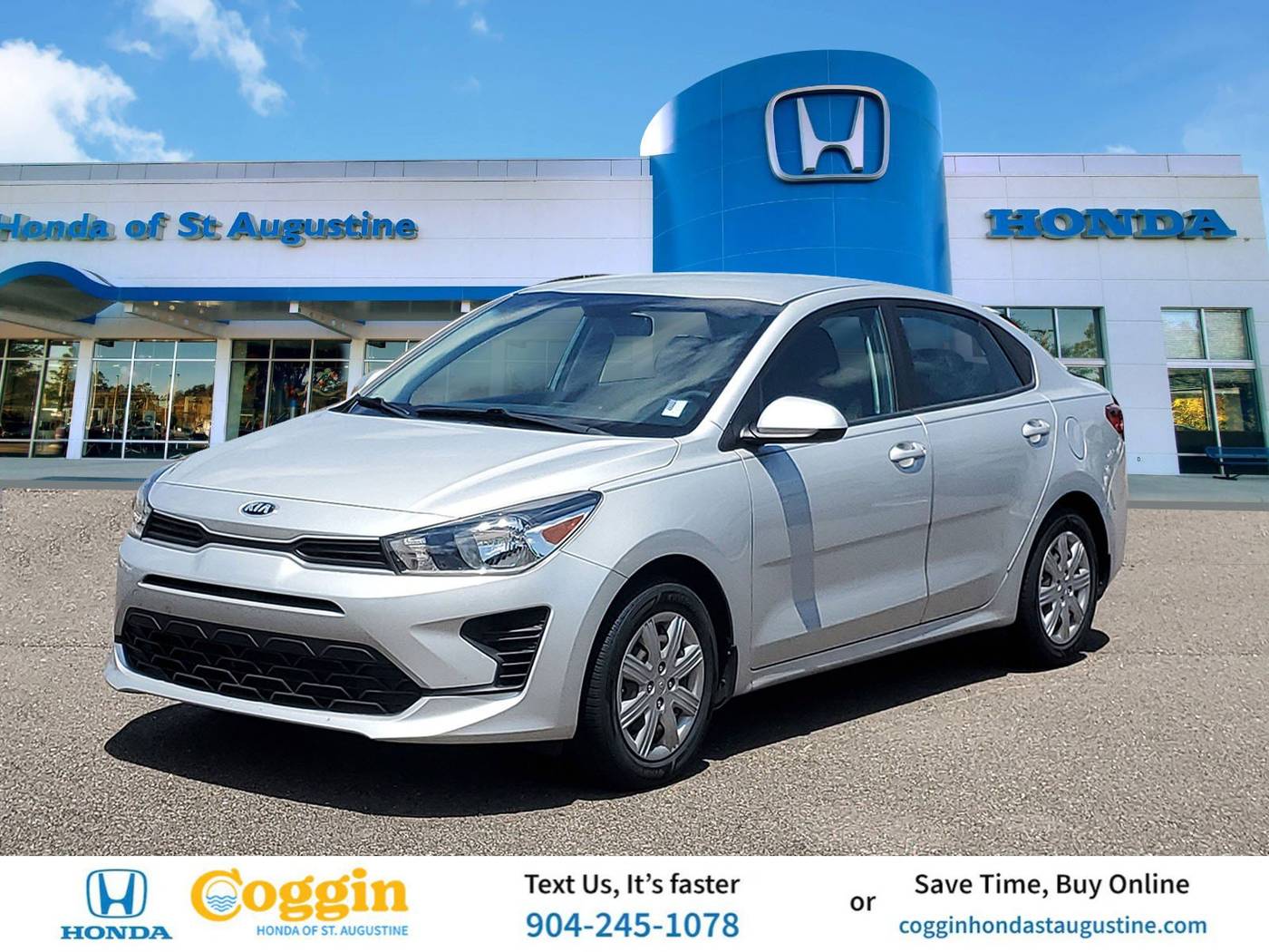 2021 Kia Rio LX — Sedan — 42,902 mi — St. Augustine, FL