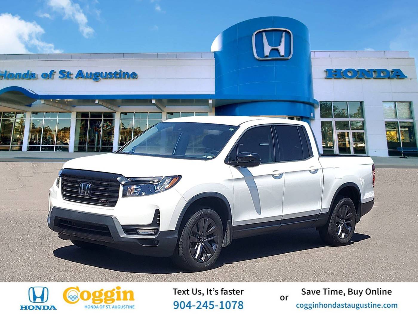 2021 Honda Ridgeline Sport — Pickup Truck — 32,592 mi — St. Augustine, FL