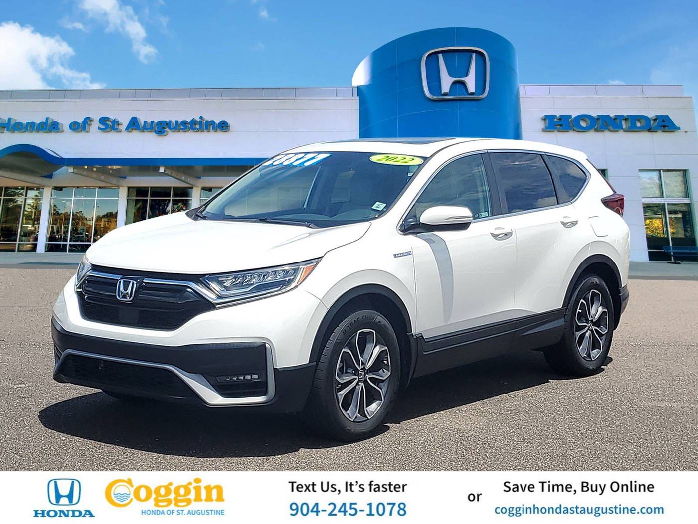 2022 Honda CR-V Hybrid EX-L — SUV — 35,677 mi — St. Augustine, FL