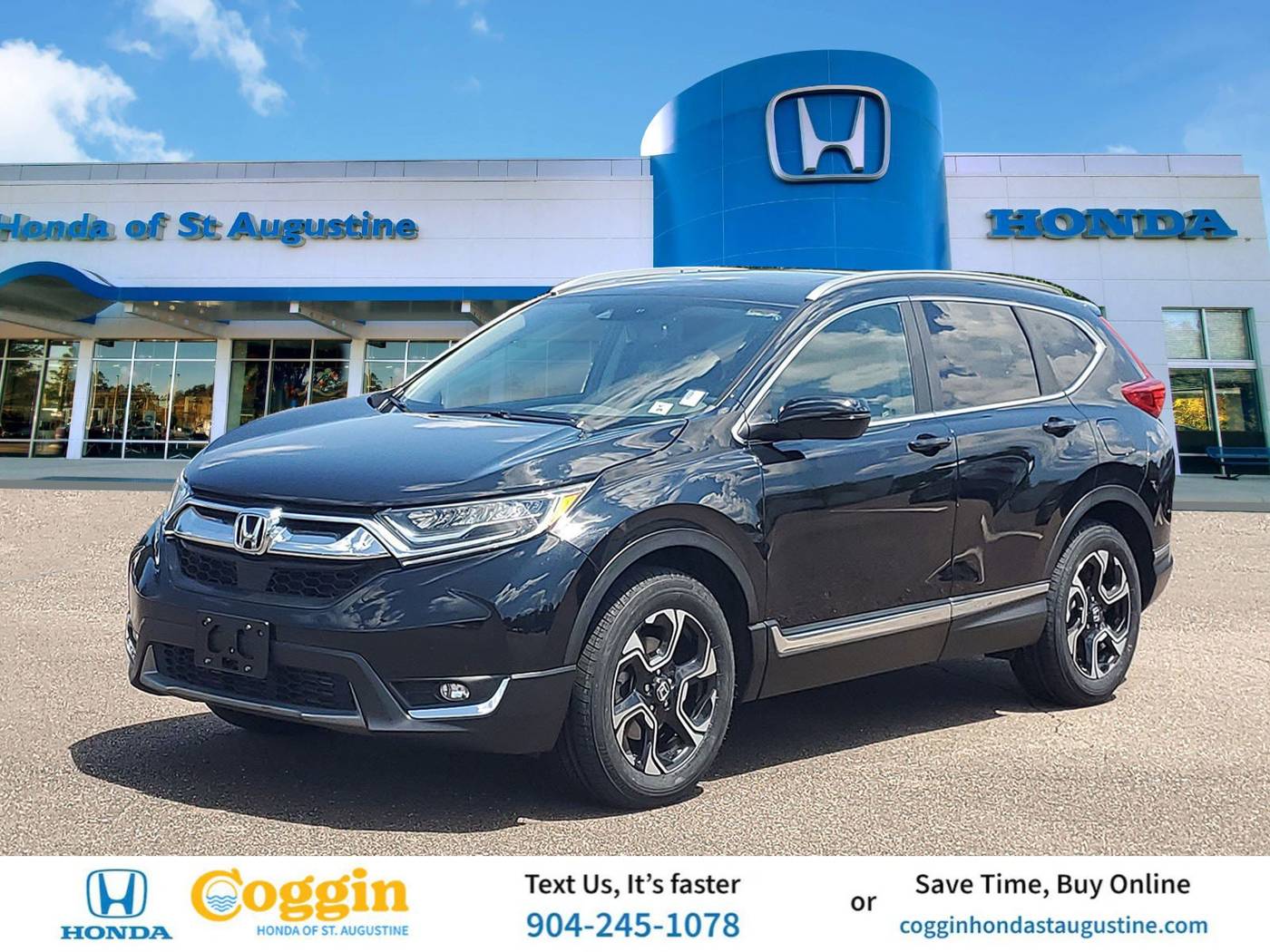 2017 Honda CR-V Touring — SUV — 81,558 mi — St. Augustine, FL