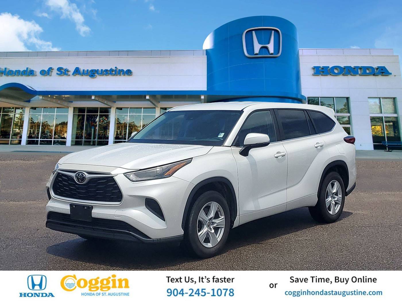 2023 Toyota Highlander L — SUV — 24,295 mi — St. Augustine, FL
