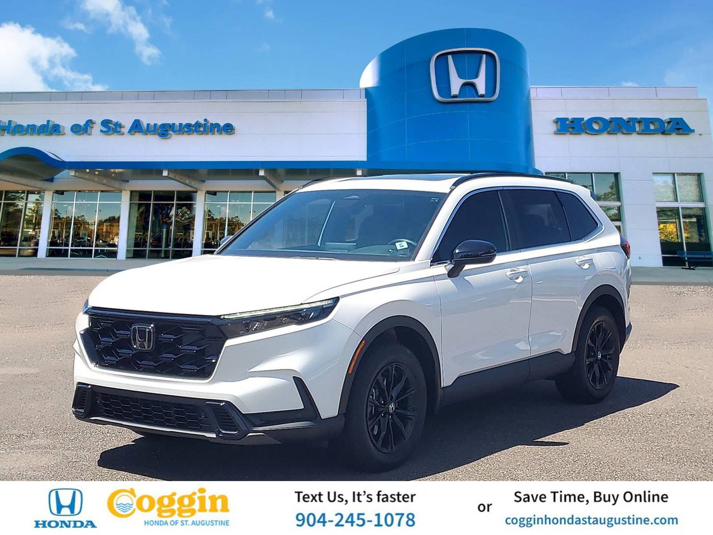 2024 Honda CR-V Hybrid Sport-L — SUV — 12,401 mi — St. Augustine, FL