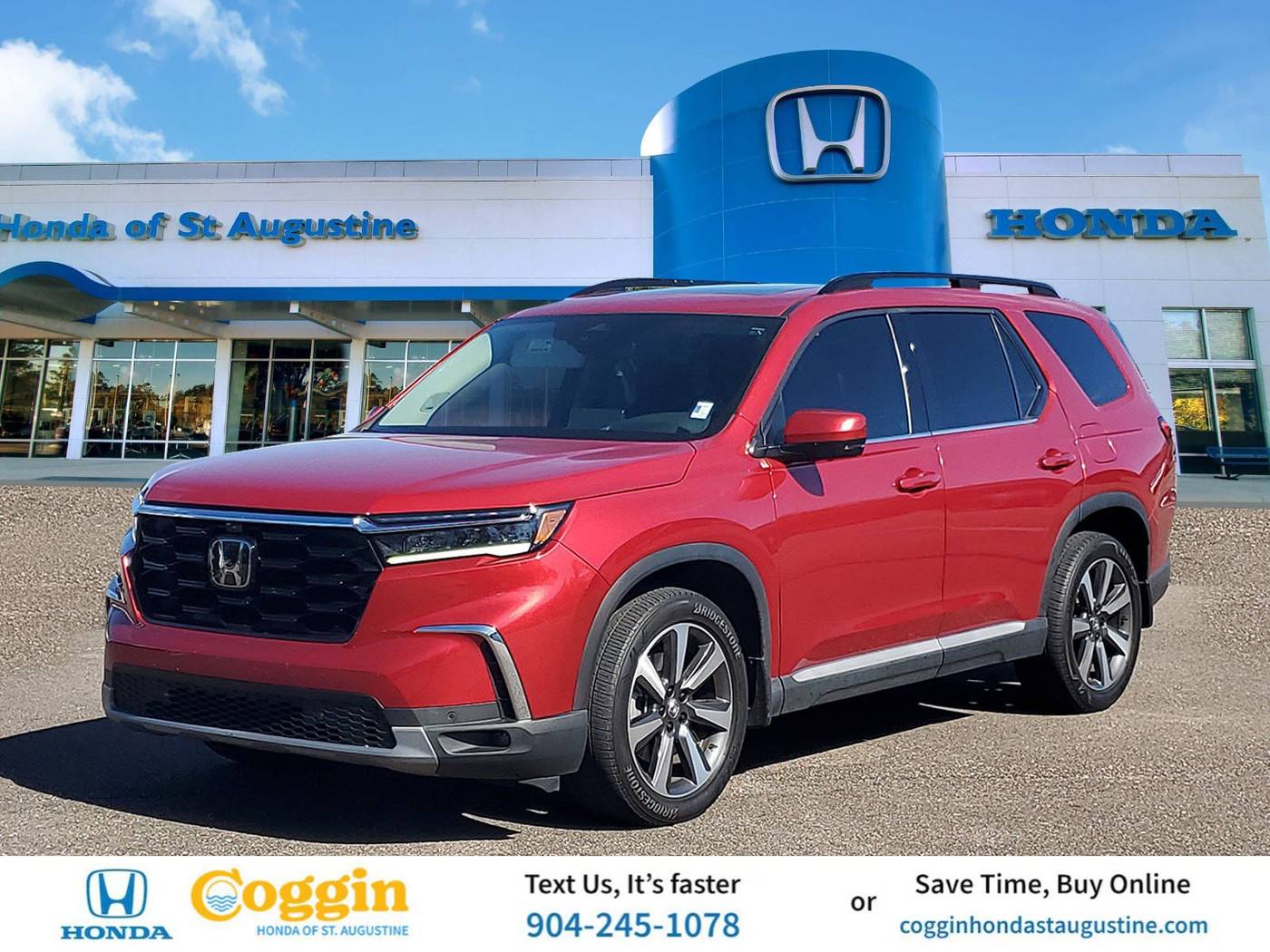 2023 Honda Pilot Elite — SUV — 38,600 mi — St. Augustine, FL
