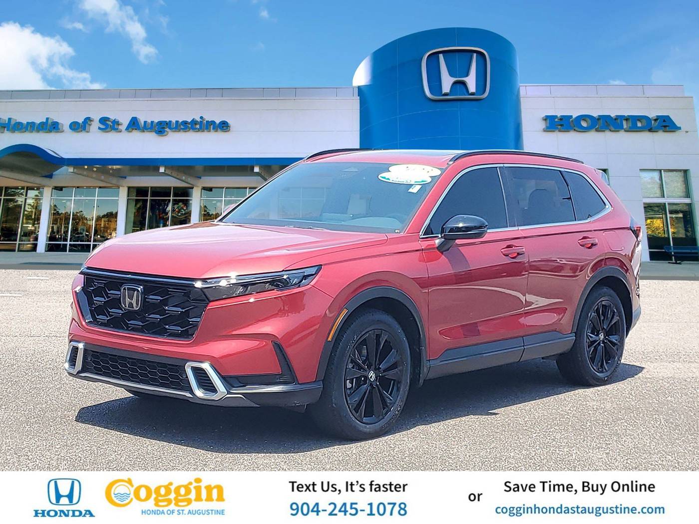 2023 Honda CR-V Hybrid Sport Touring — SUV — 20,001 mi — St. Augustine, FL