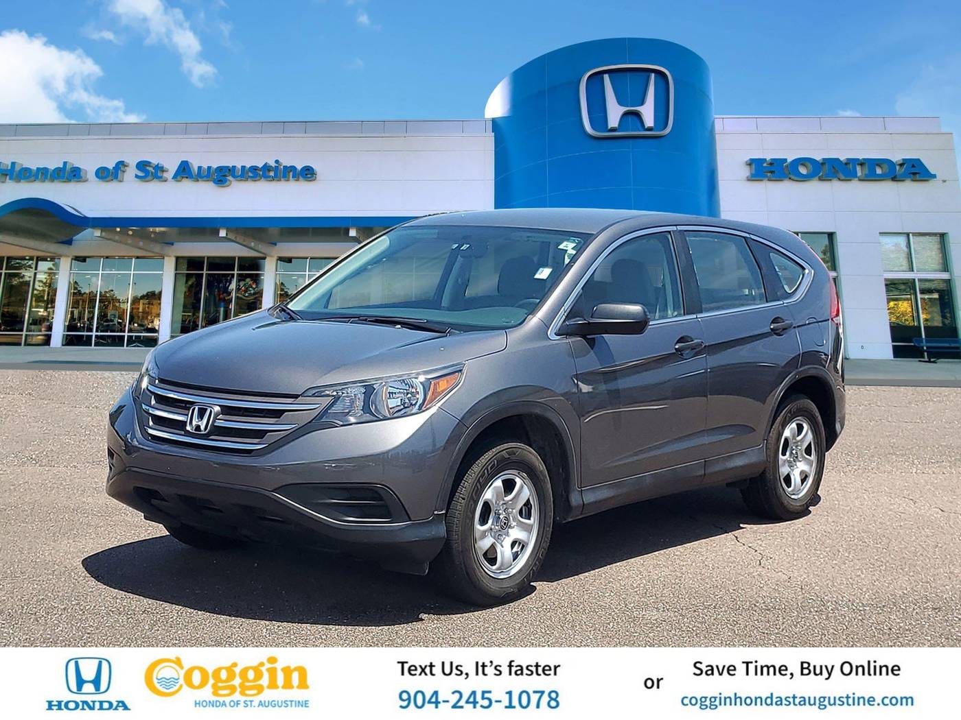 2014 Honda CR-V LX — SUV — 67,624 mi — St. Augustine, FL