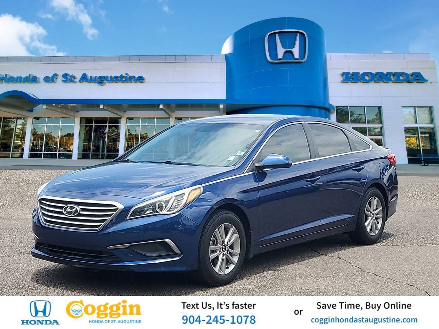2016 Hyundai Sonata SE — Sedan — 116,005 mi — St. Augustine, FL