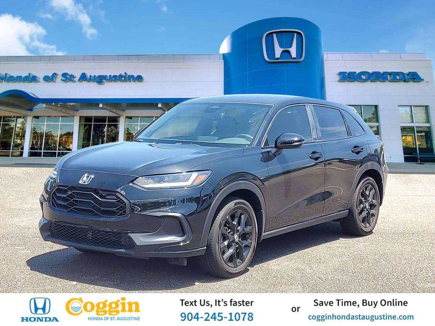 2025 Honda HR-V Sport — SUV — 12,042 mi — St. Augustine, FL