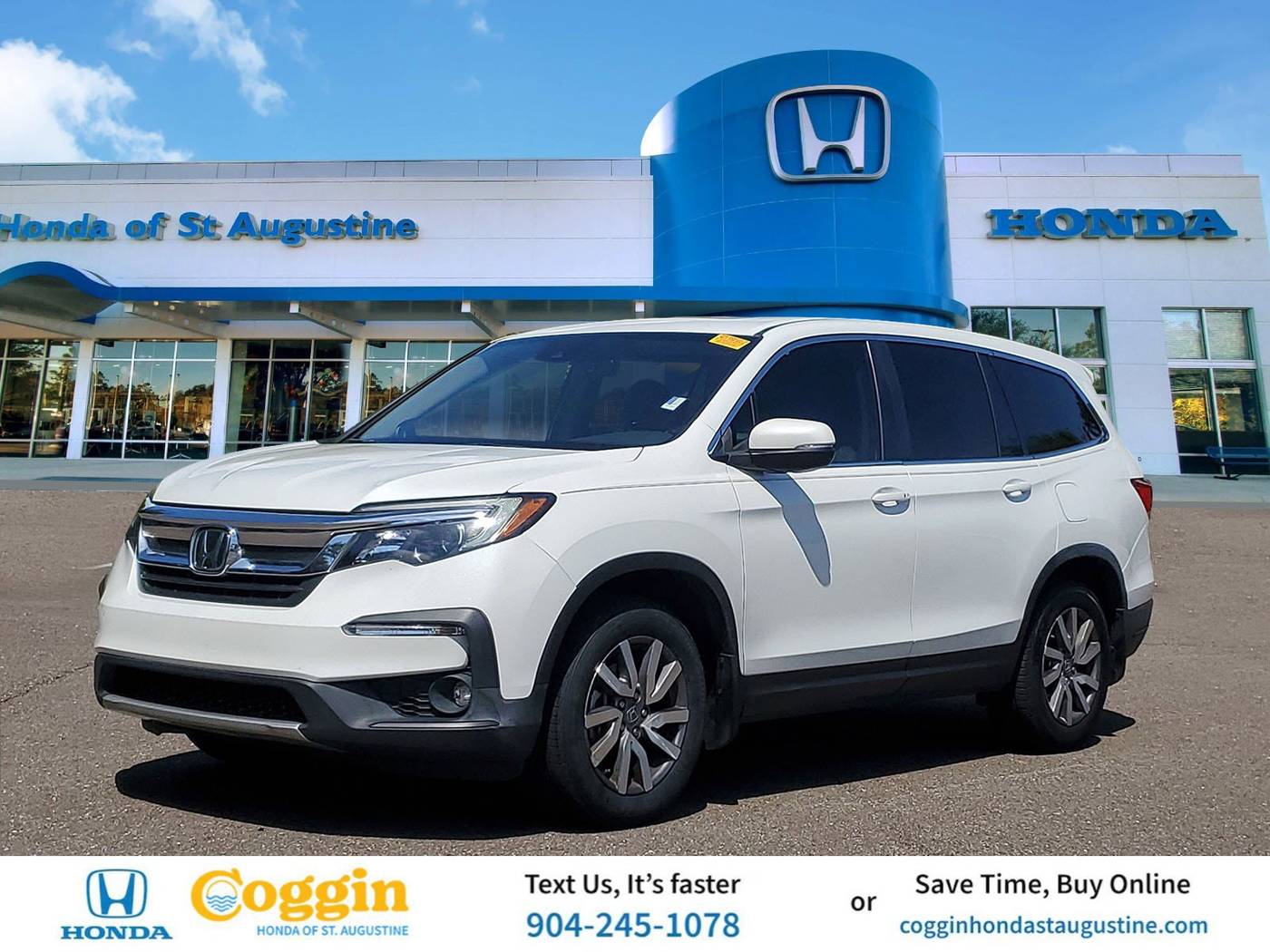 2021 Honda Pilot EX-L — SUV — 106,555 mi — St. Augustine, FL