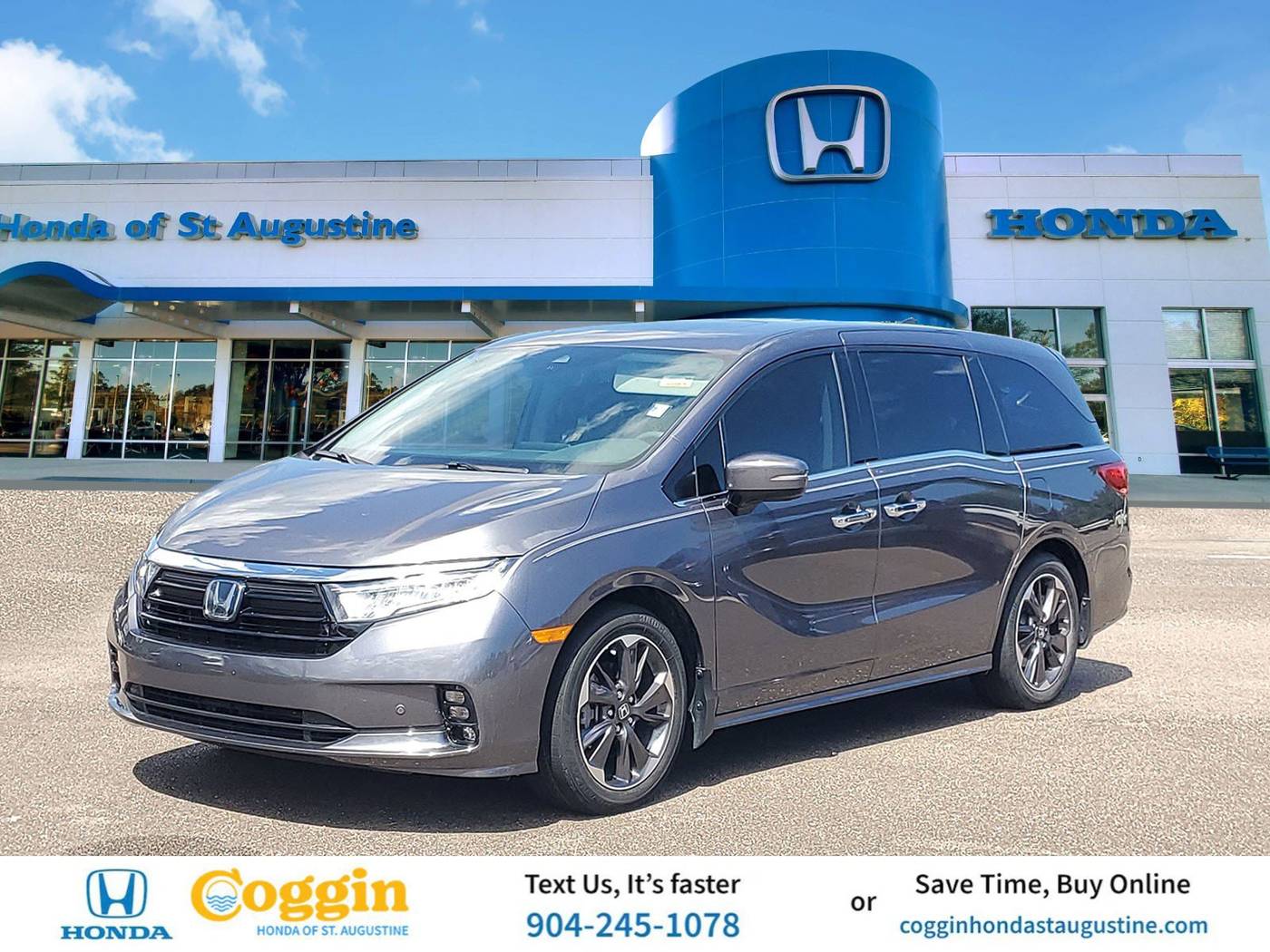 2023 Honda Odyssey Elite — Minivan — 59,166 mi — St. Augustine, FL