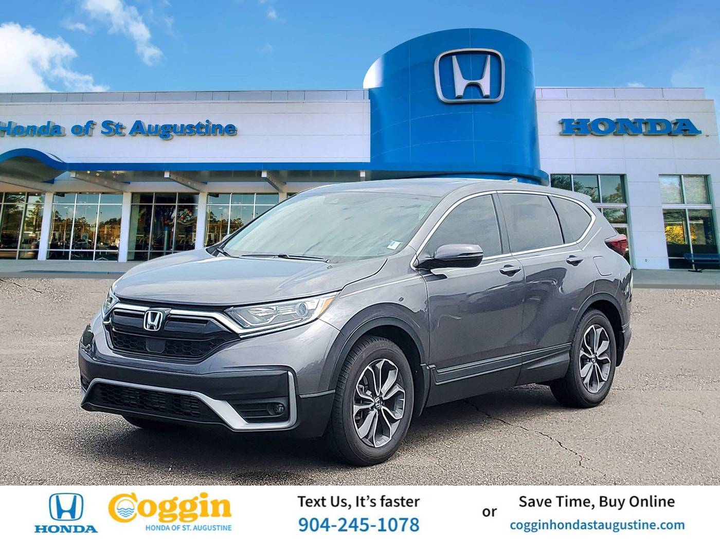 2022 Honda CR-V EX-L — SUV — 29,710 mi — St. Augustine, FL