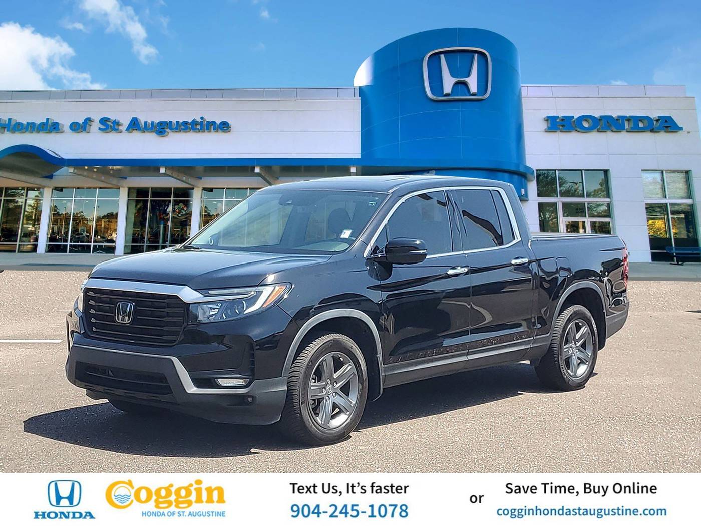 2021 Honda Ridgeline RTL-E — Pickup Truck — 49,703 mi — St. Augustine, FL