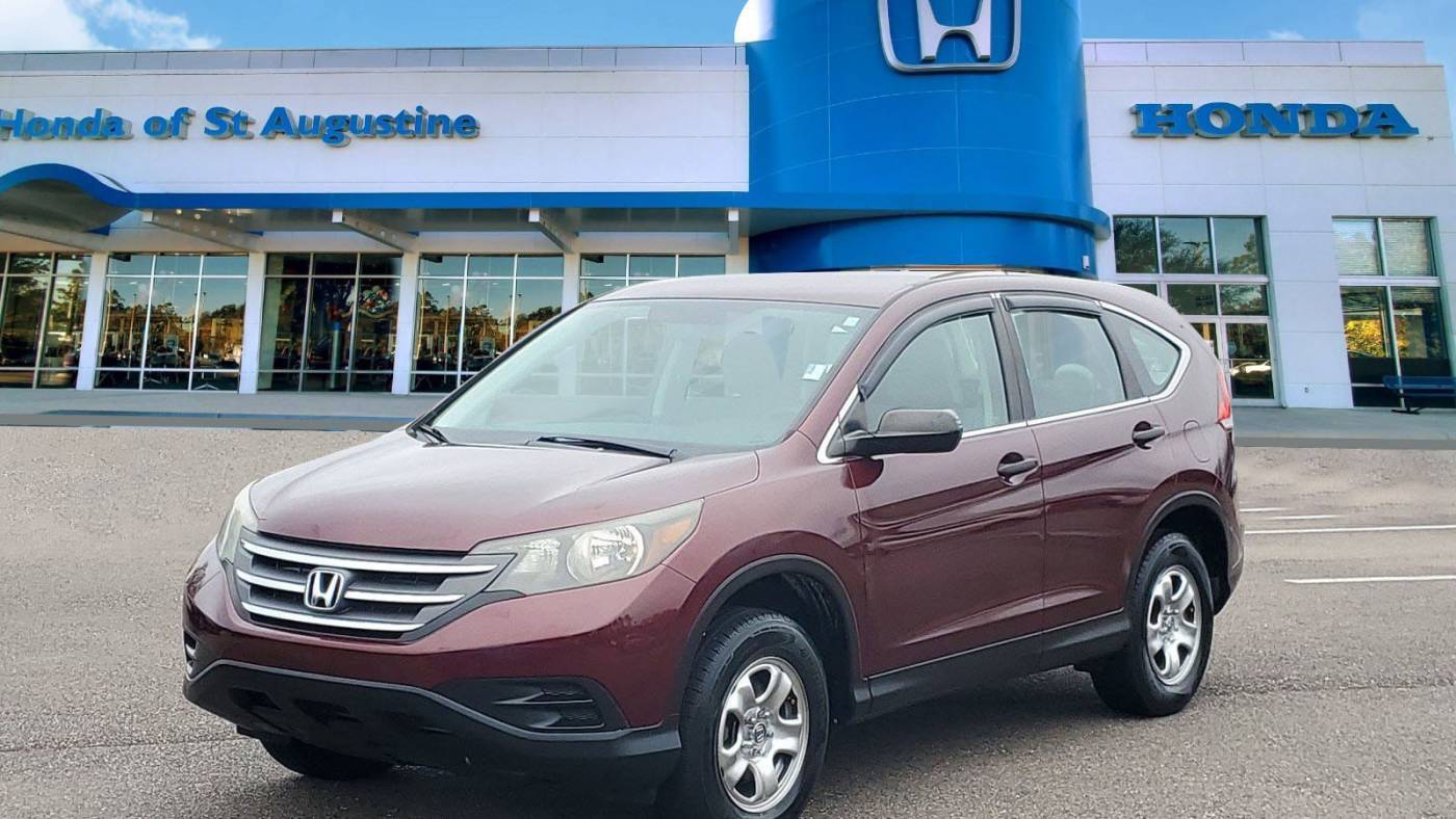 2013 Honda CR-V LX — SUV — 123,873 mi — St. Augustine, FL