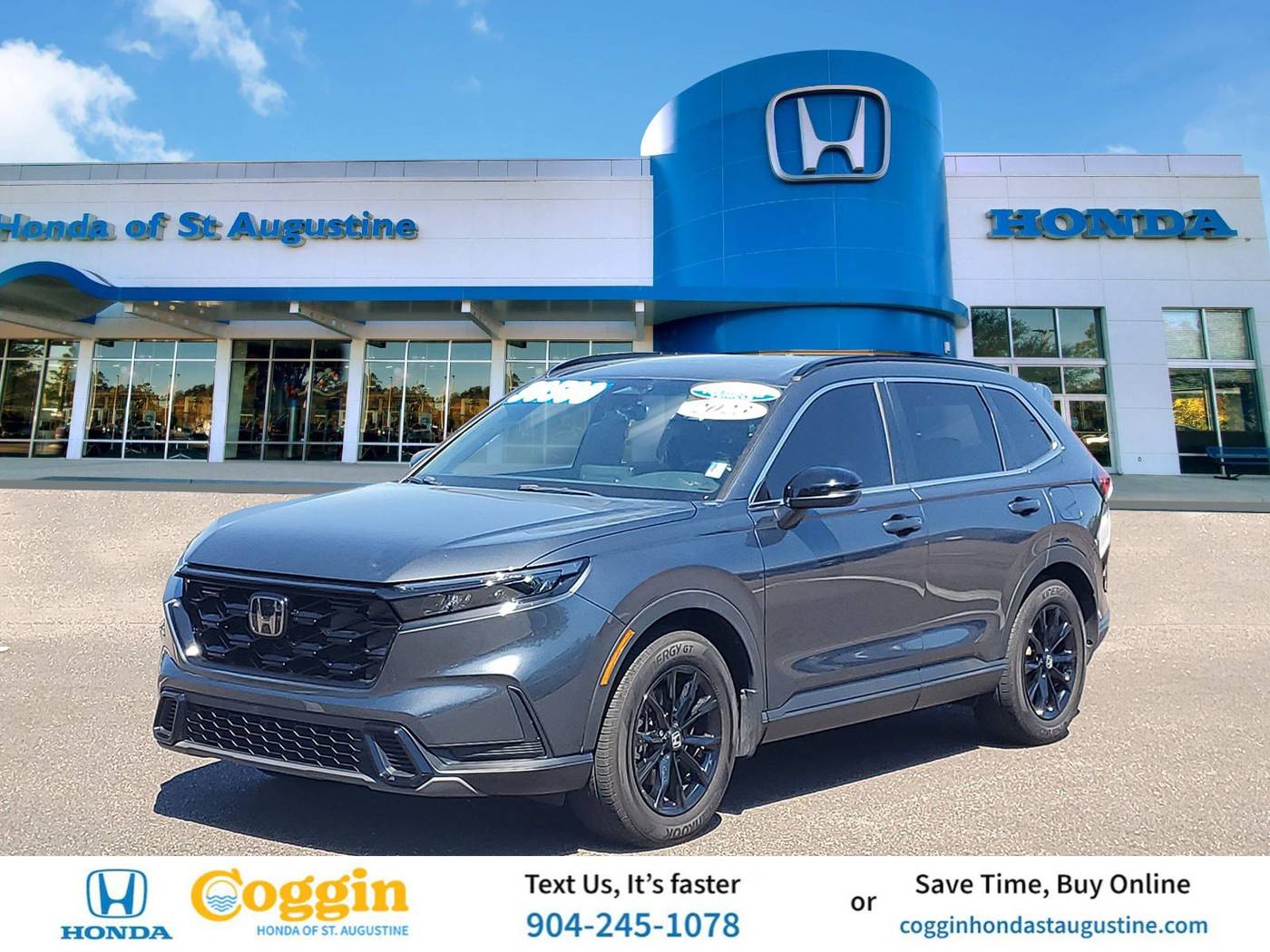 2023 Honda CR-V Hybrid Sport — SUV — 14,987 mi — St. Augustine, FL