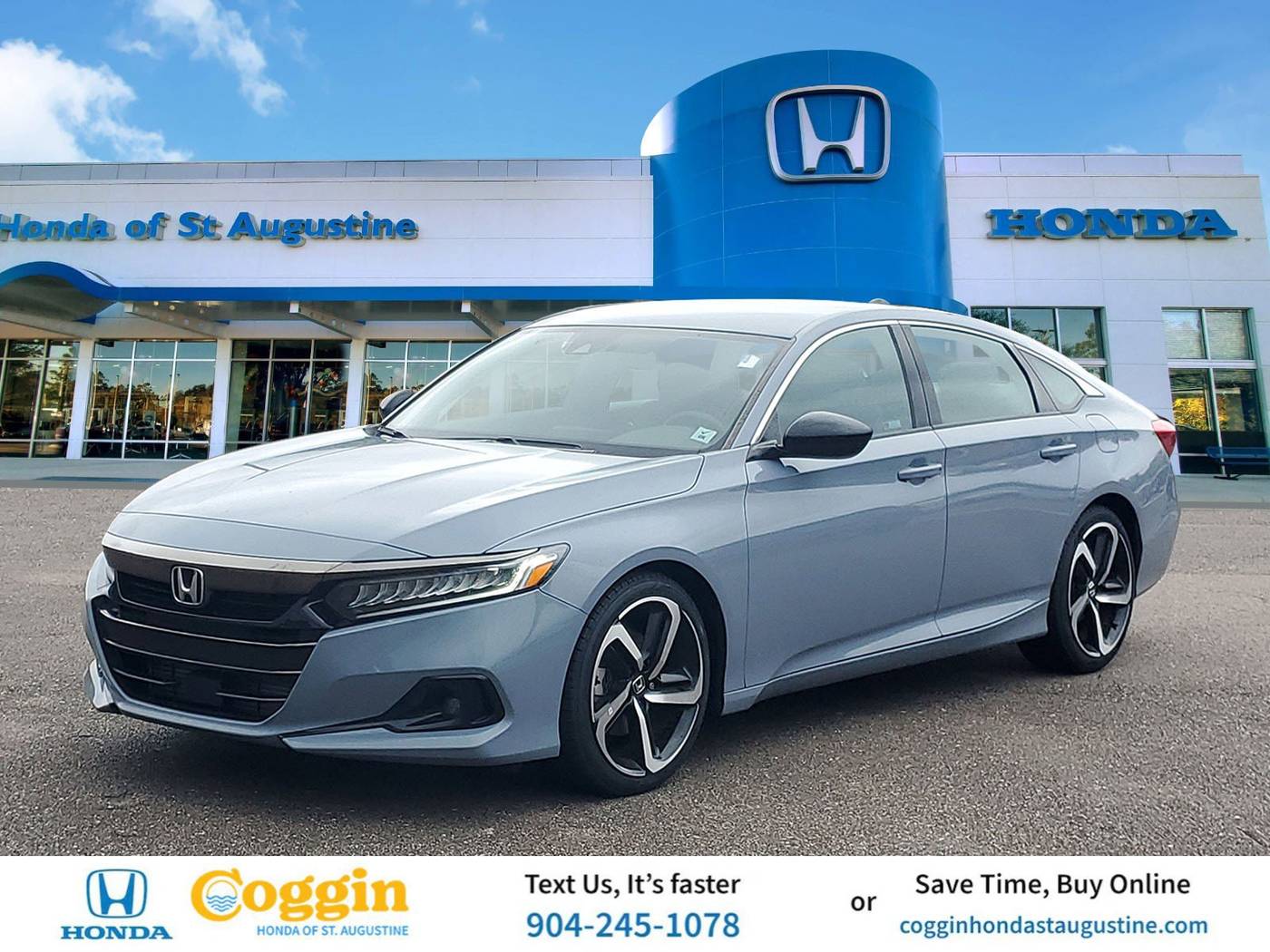 2022 Honda Accord Sport — Sedan — 35,957 mi — St. Augustine, FL