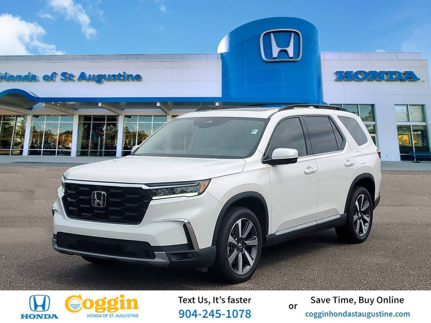 2025 Honda Pilot Elite — SUV — 19,537 mi — St. Augustine, FL