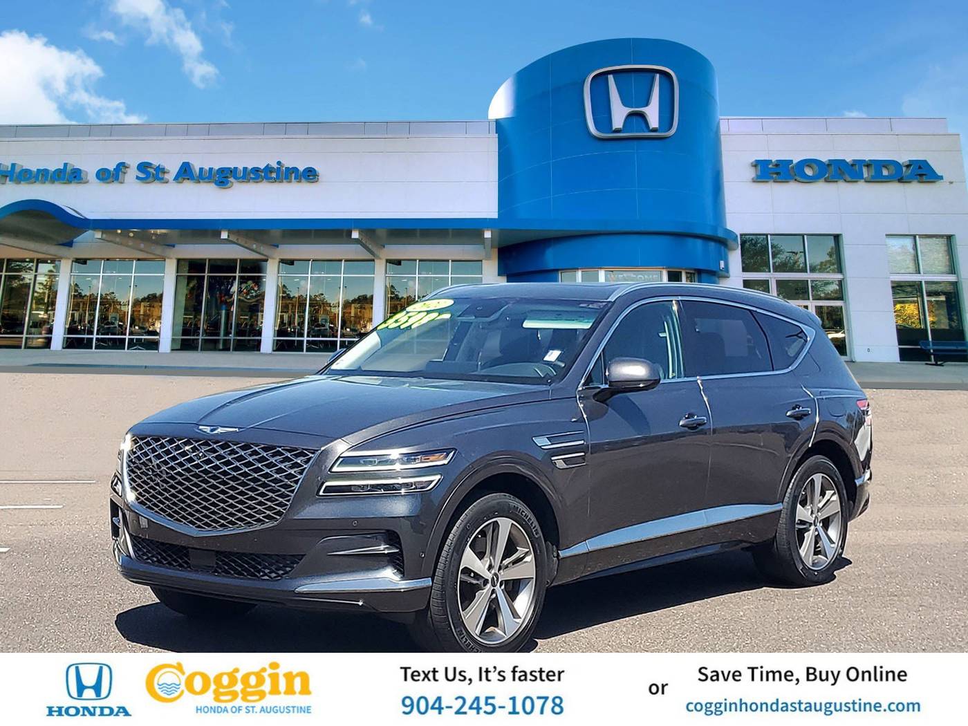 2021 Genesis GV80 2.5T — SUV — 48,860 mi — St. Augustine, FL