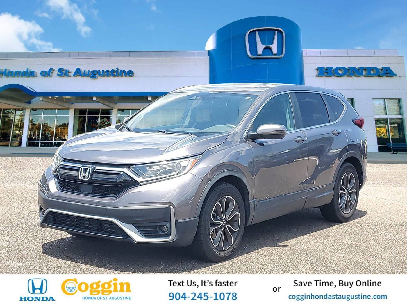 2021 Honda CR-V EX — SUV — 38,219 mi — St. Augustine, FL
