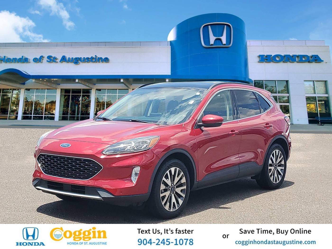 2020 Ford Escape Titanium — SUV — 28,073 mi — St. Augustine, FL