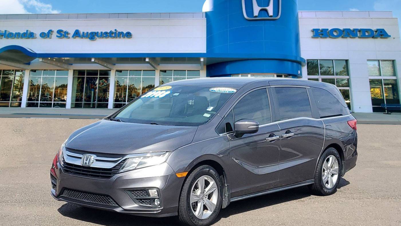 2019 Honda Odyssey EX — Minivan — 104,430 mi — St. Augustine, FL