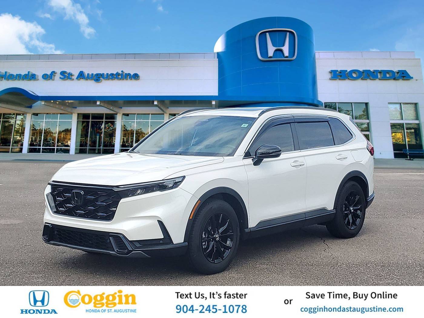 2025 Honda CR-V Hybrid Sport-L — SUV — 6,280 mi — St. Augustine, FL