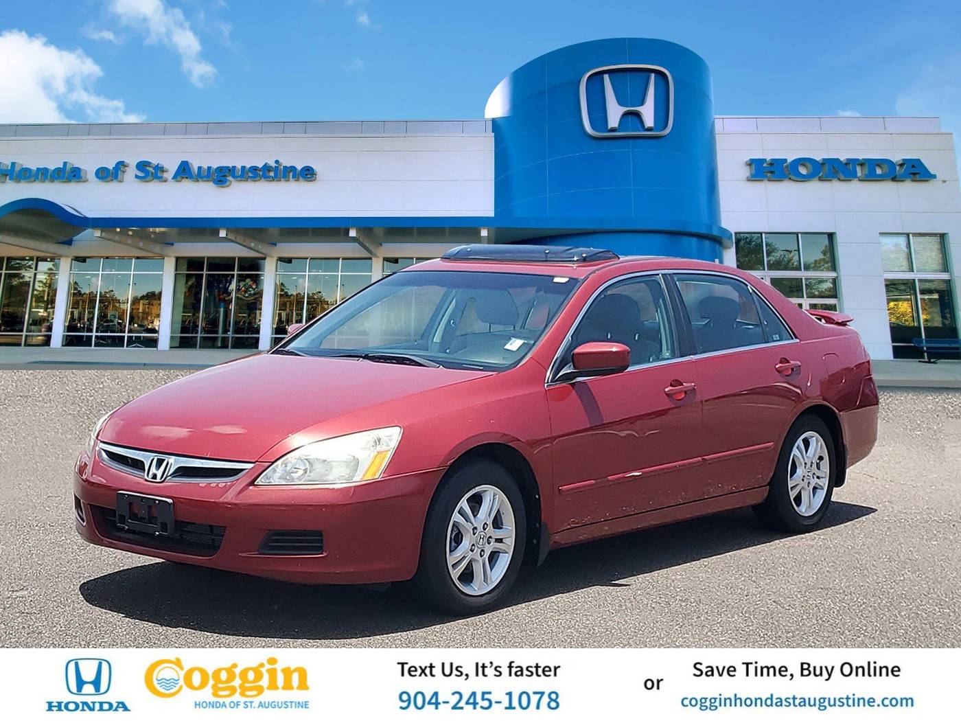 2007 Honda Accord EX-L — Sedan — 93,935 mi — St. Augustine, FL