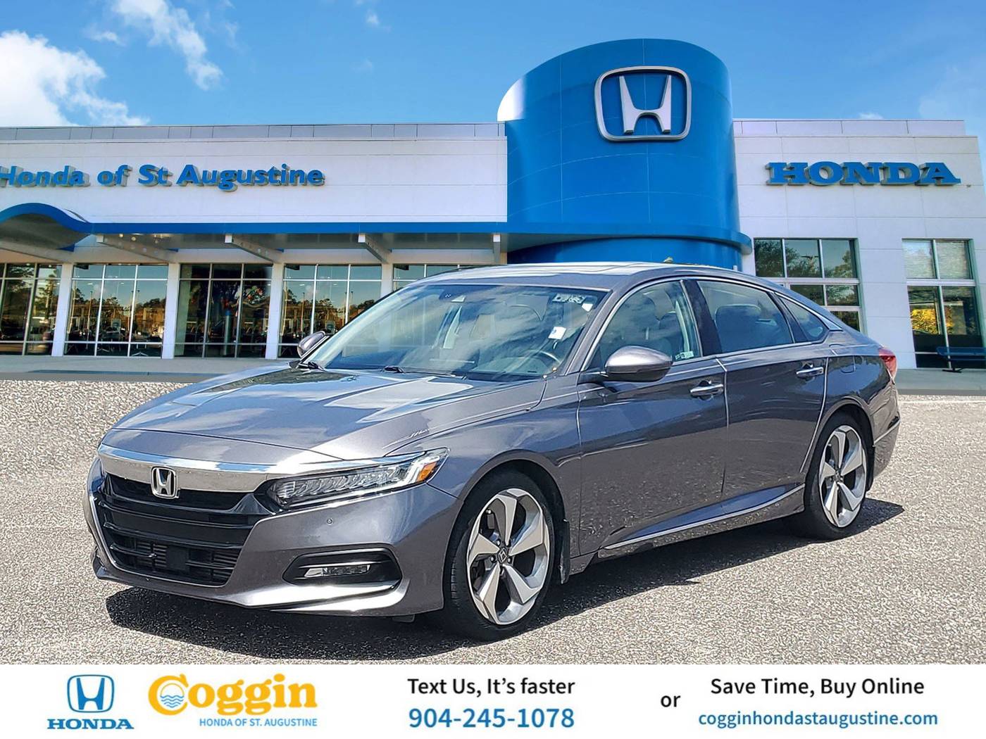 2018 Honda Accord Touring — Sedan — 103,979 mi — St. Augustine, FL