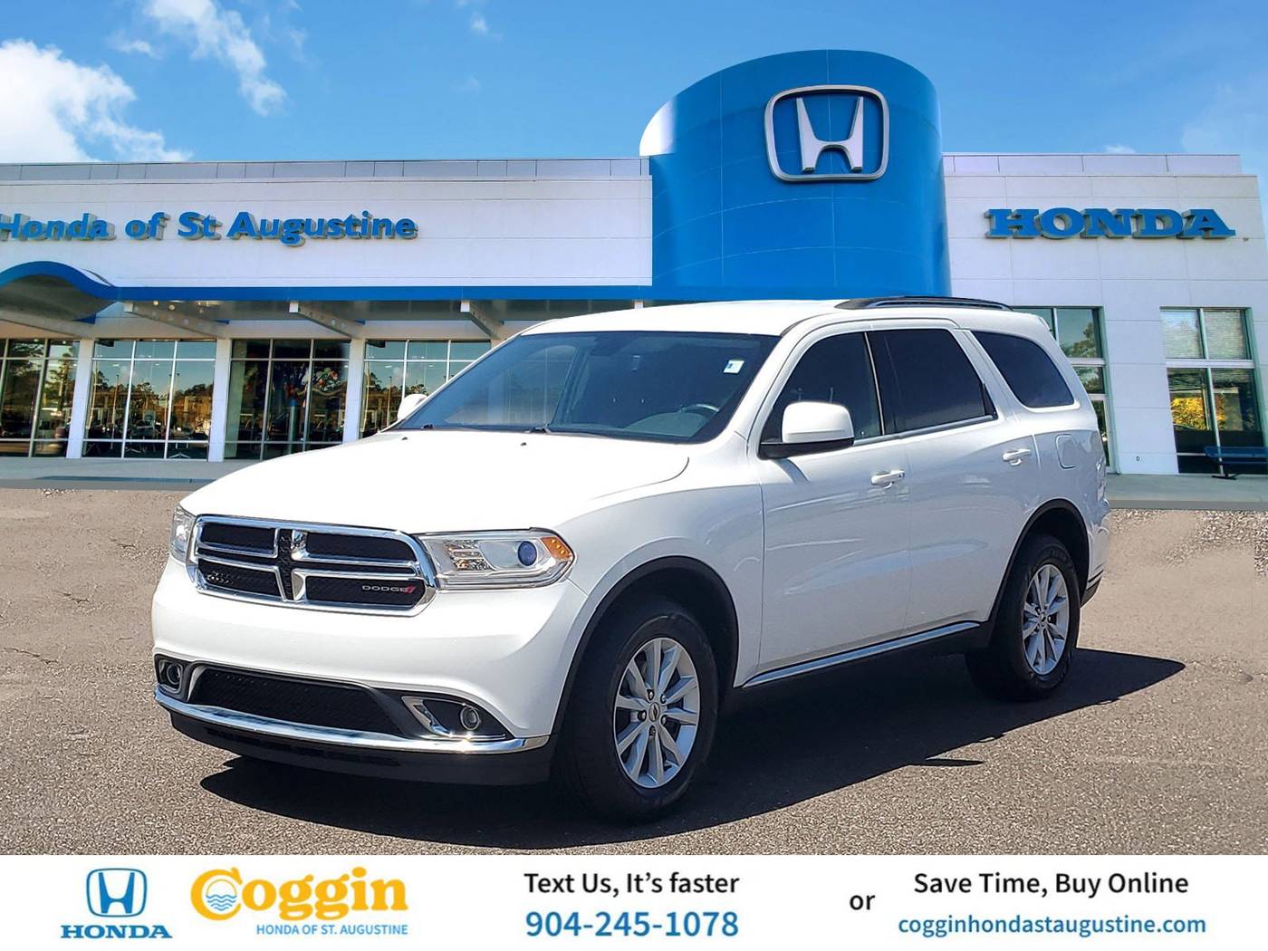 2020 Dodge Durango SXT Plus — SUV — 58,859 mi — St. Augustine, FL