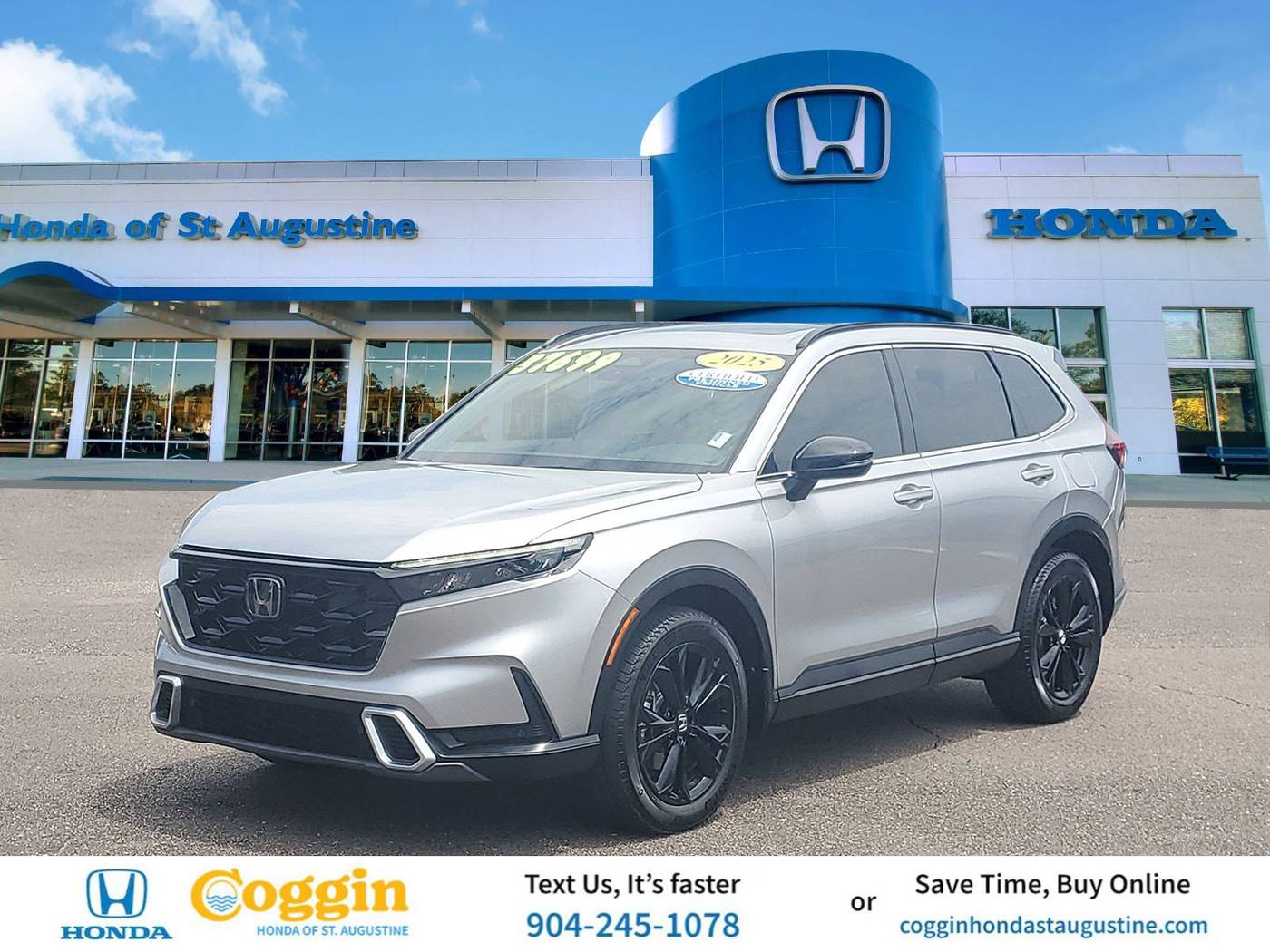 2025 Honda CR-V Hybrid Sport Touring — SUV — 5,132 mi — St. Augustine, FL