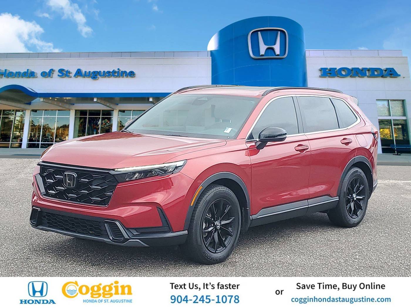2023 Honda CR-V Hybrid Sport — SUV — 36,423 mi — St. Augustine, FL