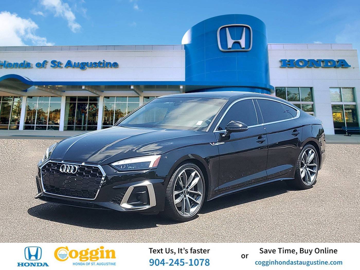 2021 Audi A5 Premium Plus — Hatchback — 41,503 mi — St. Augustine, FL