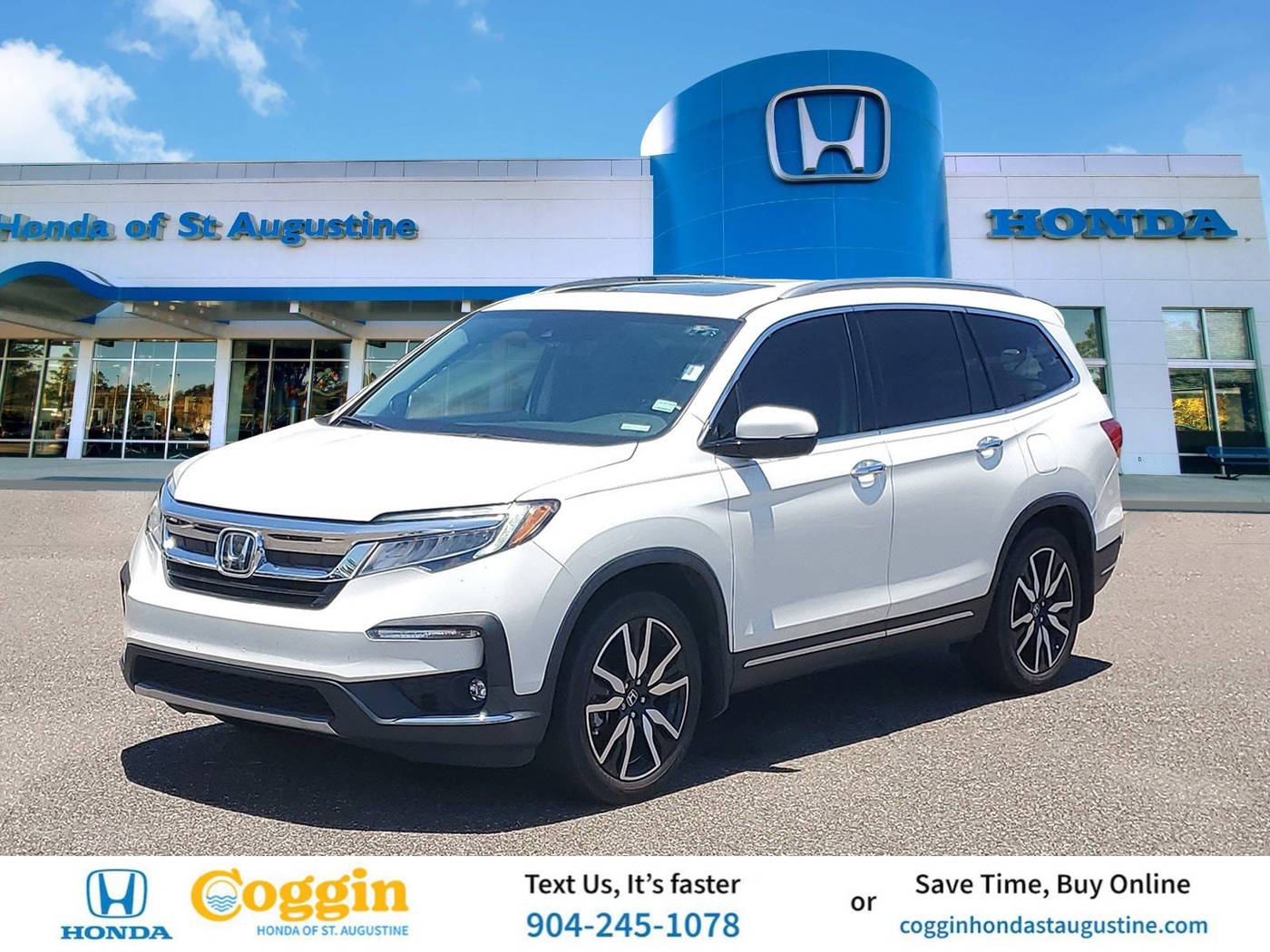 2021 Honda Pilot Touring — SUV — 81,880 mi — St. Augustine, FL
