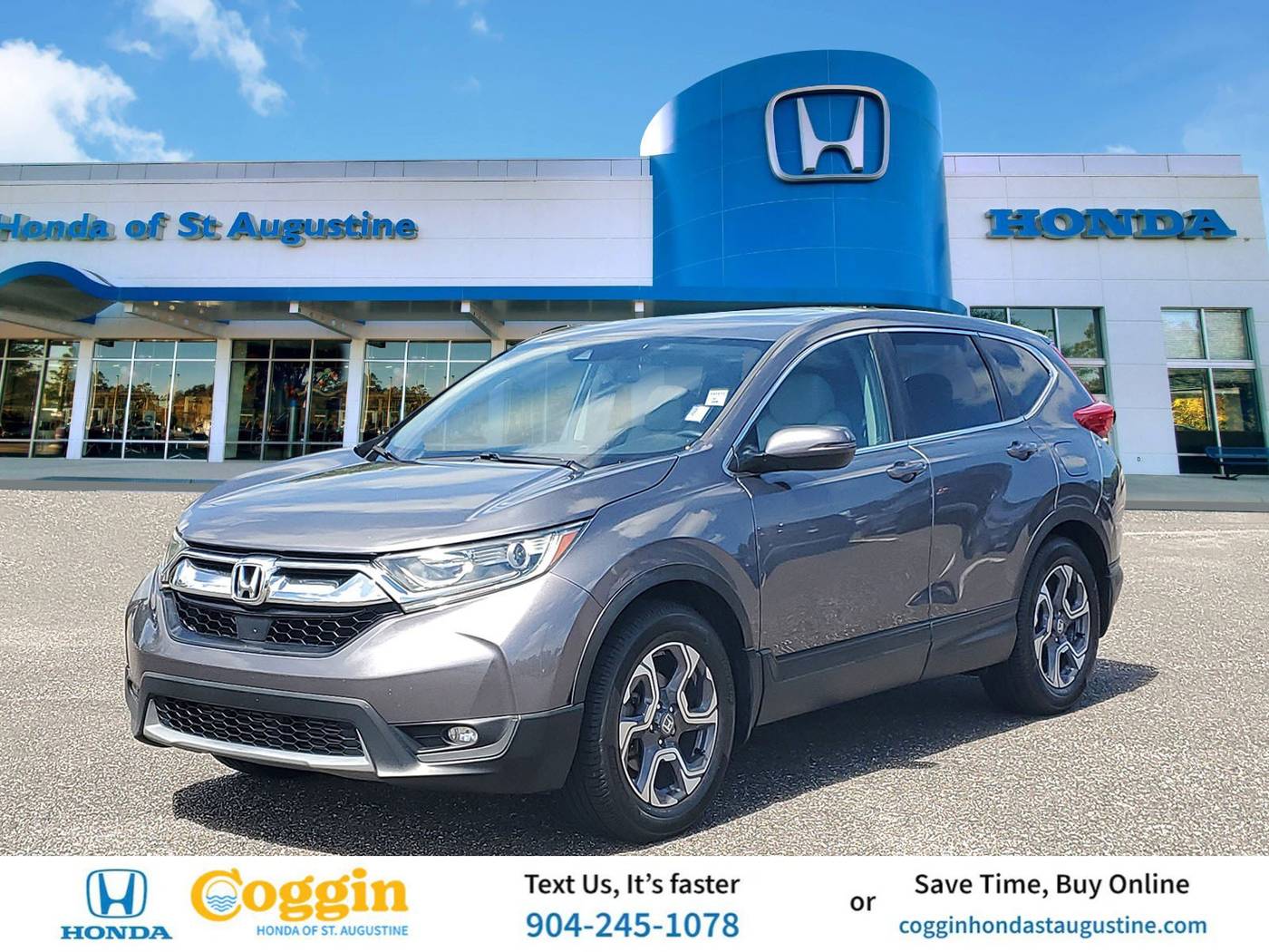 2018 Honda CR-V EX-L — SUV — 136,637 mi — St. Augustine, FL