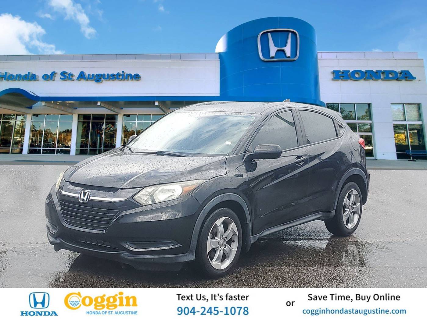 2017 Honda HR-V LX — SUV — 116,159 mi — St. Augustine, FL
